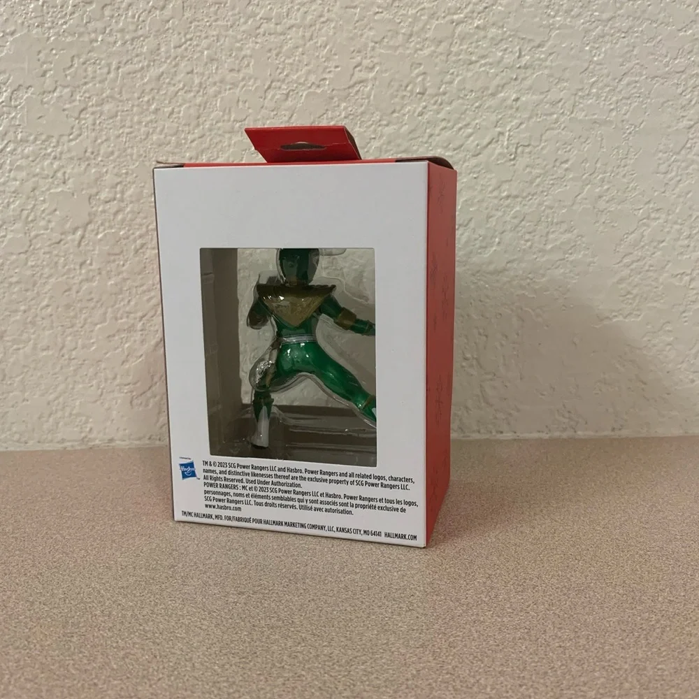 Hallmark Green Ranger Ornament - Picture 5 of 8